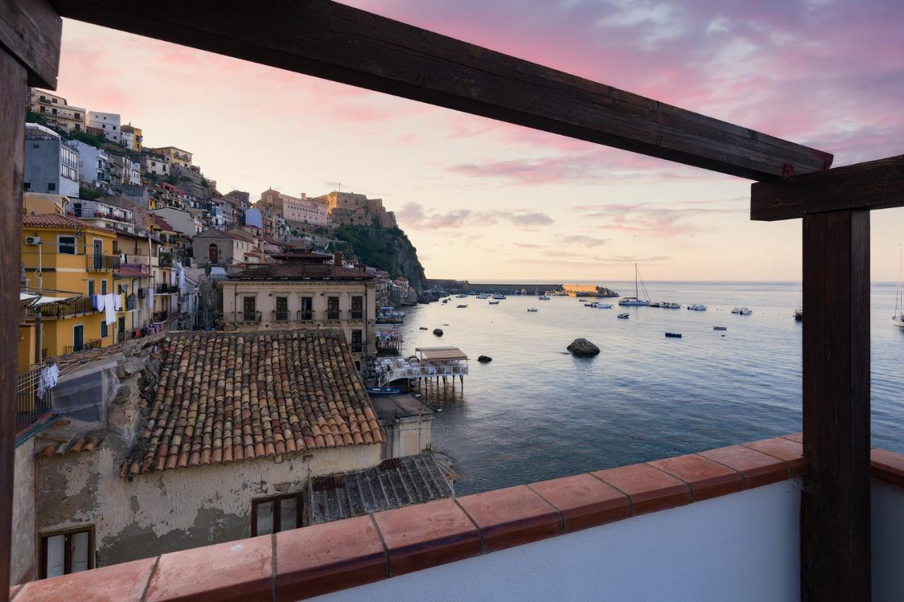 Вилла Casa Di Sale - Chianalea Шилла Экстерьер фото